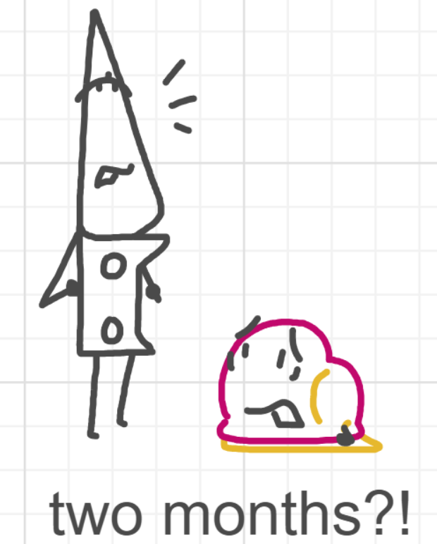 A panel from What's The Point, episode five of the Board Boards object show by Furretwalk/WalkingFurret.